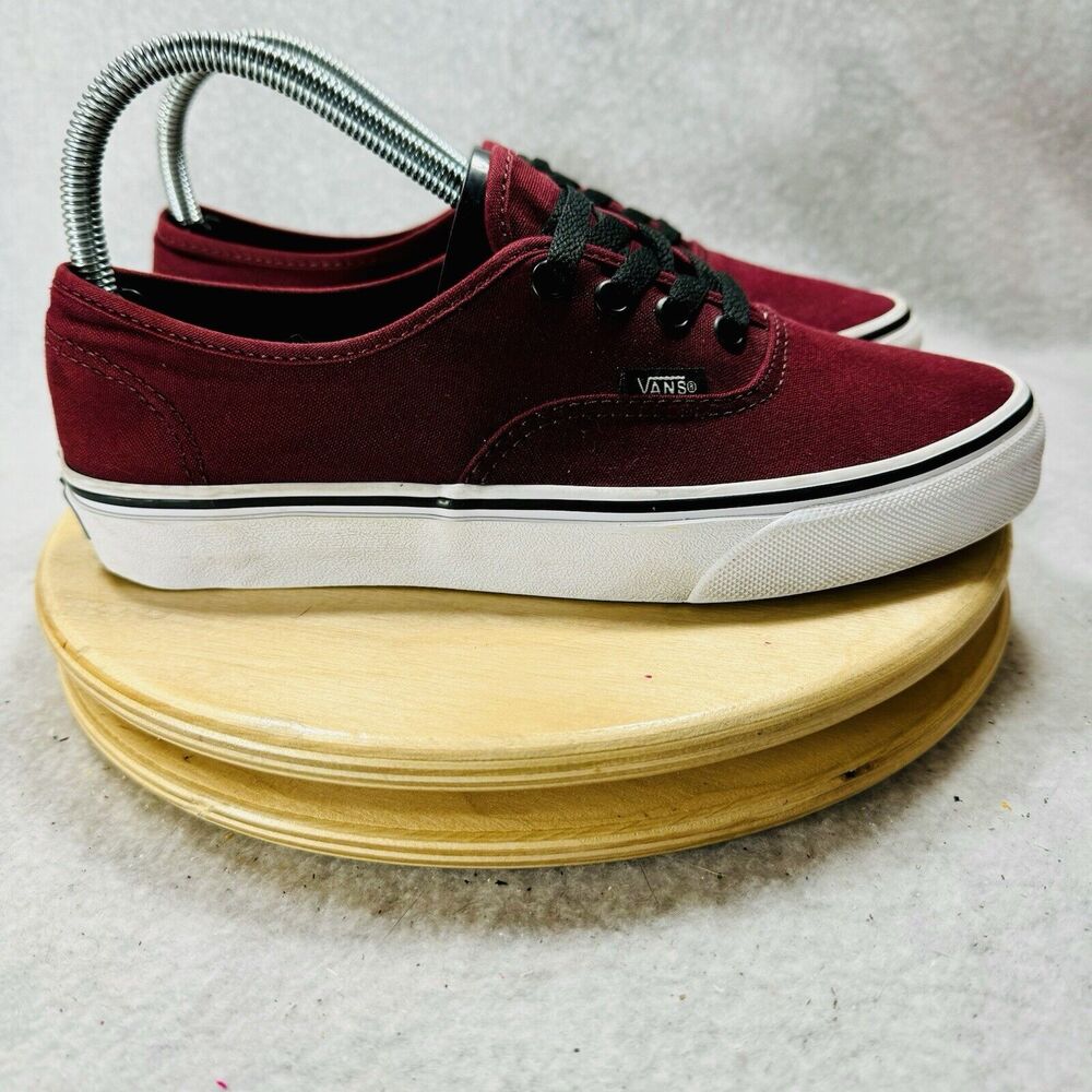 Vans Era Classic Port‎ Royale Red Lace Up shoes size 6 Men’s 7.5 Women’s - Picture 5 of 9